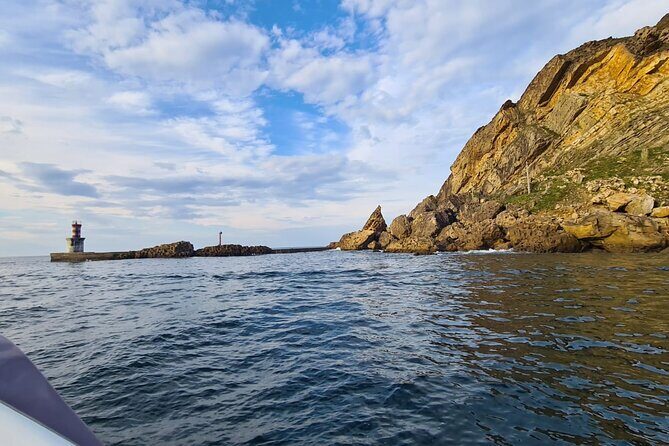 "2 bays, mornings, afternoons, sunset with a glass of cava - Donostia from the water: Urgull, Urumea, and Zurriola Bay viewpoints