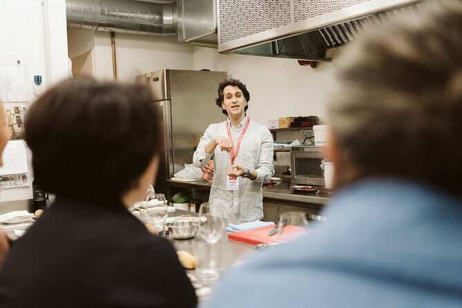 Authentic Basque Cooking Class in San Sebastian Old Town - How much hands-on cooking should you expect?