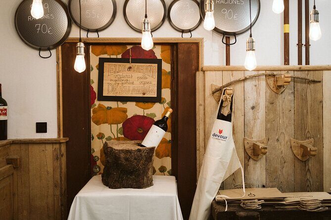 Authentic Basque Cooking Class in San Sebastian Old Town - The wine and cider pairings: included, but not random