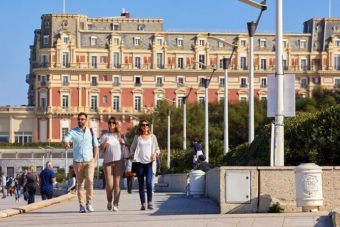 Biarritz and French Coast tour from San Sebastian or Bilbao - Pace and walking: plan for cobblestones and time pressure