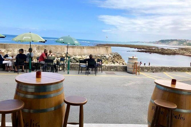 Biarritz & French Basque Coast Private Tour from San Sebastian - Stop 1: La Corniche Basque for cliffside views and fast photos