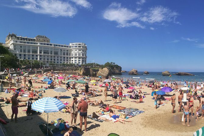 Biarritz & La Côte Basque Private tour - Port de Saint-Jean-de-Luz: Market Time, Church Stops, and Pedestrian Streets