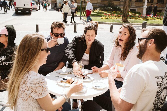 Desserts For Breakfast in San Sebastian - Square and park stop: a slower bite between sights