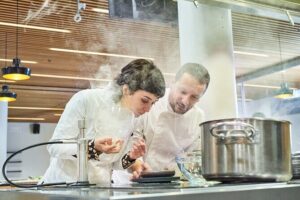 Michelin Star Secrets Cooking Class in San Sebastian - The Cooking Flow: Technique First, then Haute Cuisine Execution