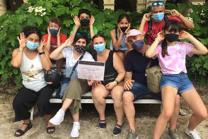 San Sebastián escape game, mystery of Santo Tomás and Santa Clara - The role of the guide: Maddi, Saioa, and Iratxe set the tone