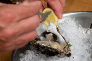 San Sebastian Food & Pintxos Tour with 12 Food & Drinks Tastings - Larramendi Kalea 20 and the 1942 cider lesson