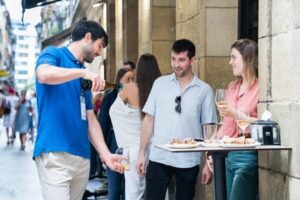 San Sebastian Food Tour: Pintxo Tasting Paired with Wines - What You Get: 8 Pintxos, 5 Drinks, and a Real Pairing Plan