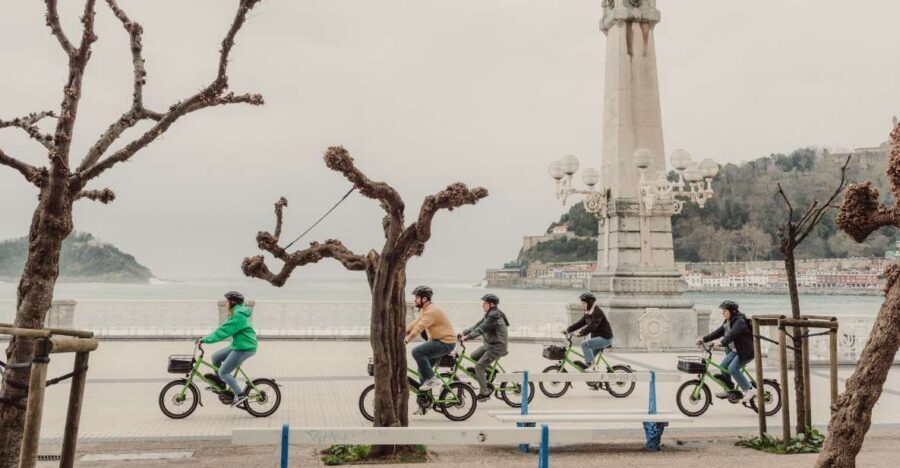 San Sebastian: Guided E-Bike Tour - E-bikes, helmets, and a guide who keeps the ride easy to follow