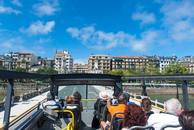 San Sebastian Hop On Hop Off Sightseeing Tour - Stop-by-Stop Breakdown: From Paseo Nuevo to the Miramar Views