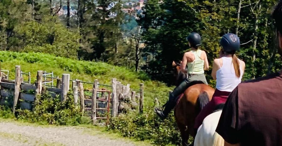 San Sebastian: Horseback Riding & Traditional Delights - Peñas de Aya Natural Park: the 20-minute switch from city life to trail time