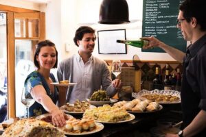 San Sebastian Lunch Time Pintxo Tour with Wine - Price and what you actually get for $187.96