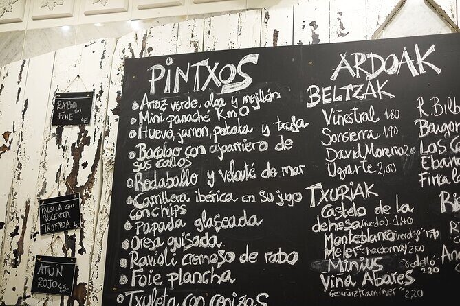 San Sebastian Lunch Time Pintxo Tour with Wine - Stops 2 through the finish: 4 to 6 eateries, paced for lunch