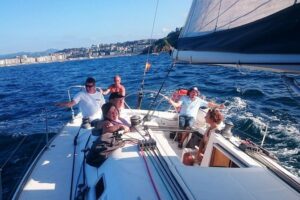 San Sebastian Private Sailing trips & Socioeducational boat tours - The Skipper Experience: Friendly, Professional, and Hands-On