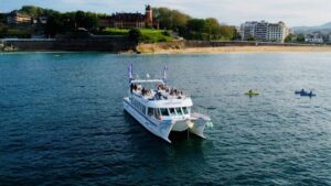 San Sebastian: Sustainable Catamaran Cruise with Audio Guide - Price and what you really get for $16