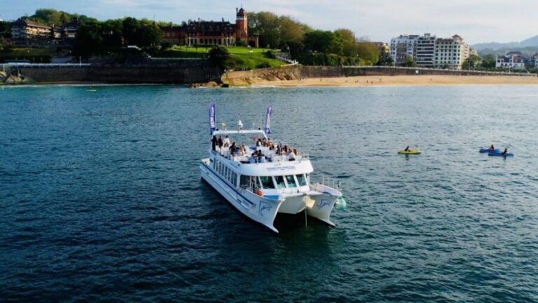 San Sebastian: Sustainable Catamaran Cruise with Audio Guide - Price and what you really get for $16
