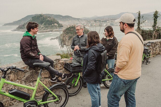 Small-Group Electric Bike Tour in San Sebastián - La Concha Beach: A Famous Bay Gets Real Context