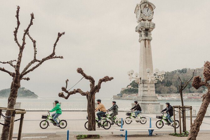 Small-Group Electric Bike Tour in San Sebastián - Your Bike Setup: Orbea E-Bikes, Helmet, and City-Lane Reality